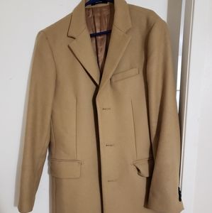 Club Monaco Wool Topcoat Size 36